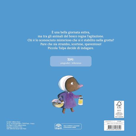 Piccola Talpa e lo sconosciuto misterioso. Ediz. a colori - Orianne Lallemand - 4