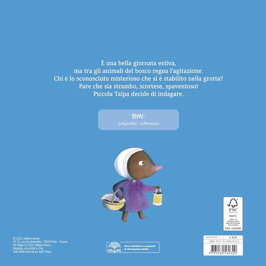 Piccola Talpa e lo sconosciuto misterioso. Ediz. a colori - Orianne Lallemand - 4