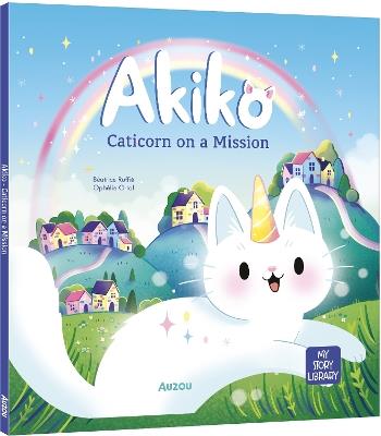 Akiko - Caticorn on a Mission - cover