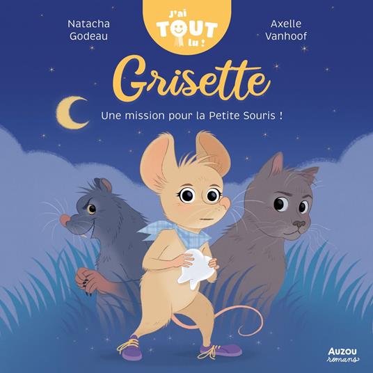 Grisette, une mission pour la petite souris