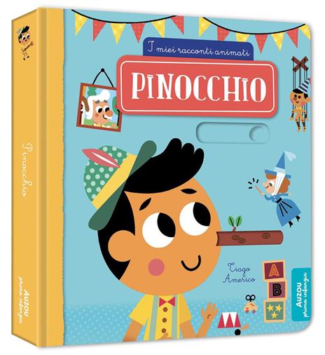 Pinocchio. Ediz. a colori - copertina
