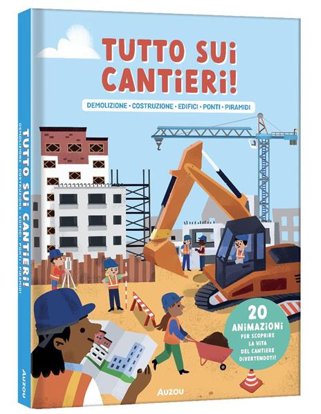 Tutto sui cantieri! - Adèle Pedrola - copertina