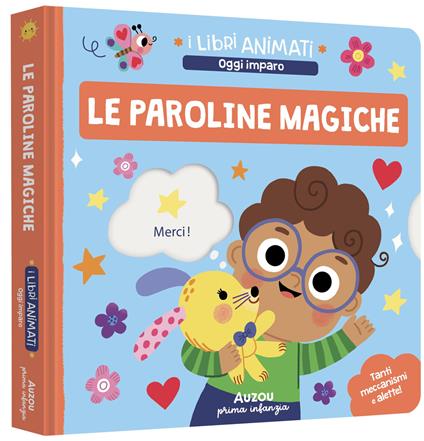 Le paroline magiche. Ediz. a colori - copertina