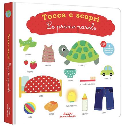 Le prime parole. Ediz. a colori - copertina