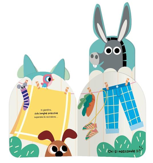 Di chi sono queste orecchie? Ediz. a colori - 2