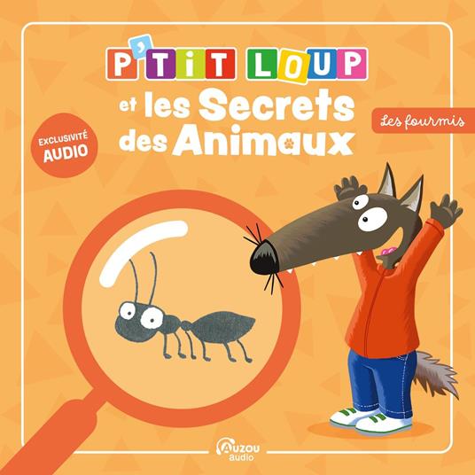 P'tit Loup et les secrets des animaux - la fourmi