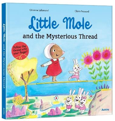Little Mole and the Funny Thread - cover