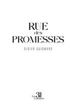 Rue des promesses