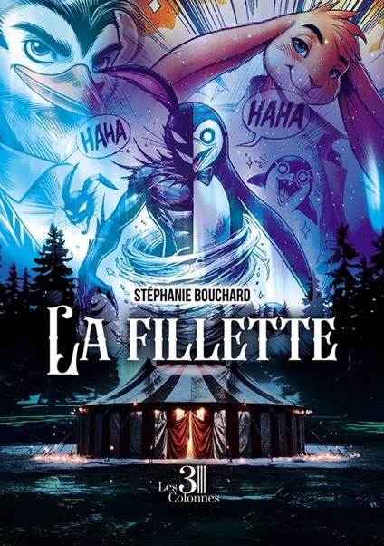 La fillette - Bouchard Stéphanie - ebook