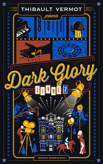 Dark Glory (Livre 2) - Thibault Vermot - ebook