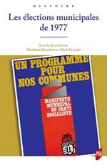 Les élections municipales de 1977