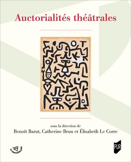 Auctorialités théâtrales