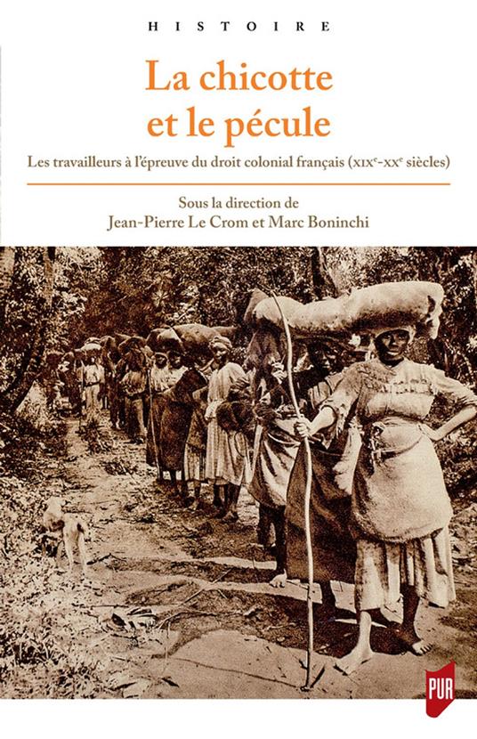 La chicotte et le pécule
