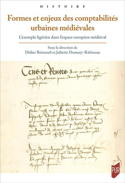 Formes et enjeux des comptabilités urbaines médiévales