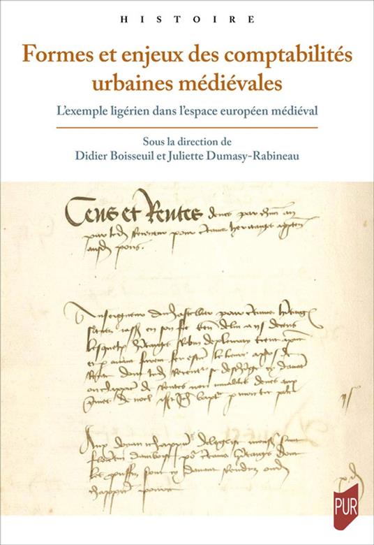 Formes et enjeux des comptabilités urbaines médiévales