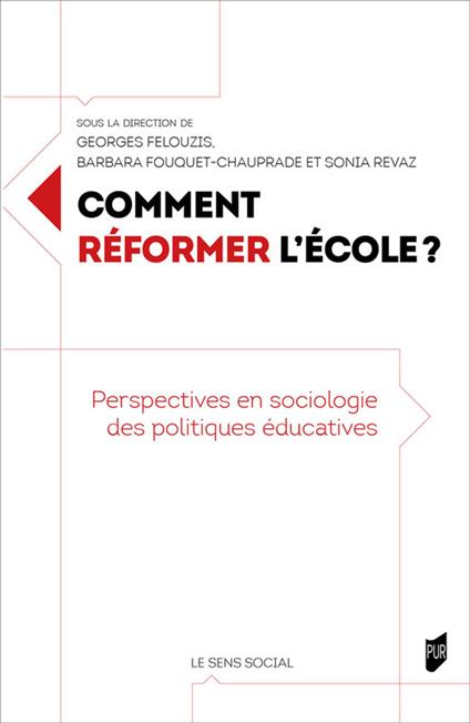 Comment réformer l’école ?