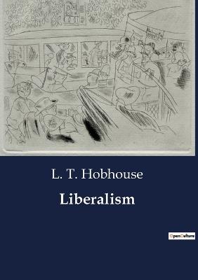 Liberalism - L T Hobhouse - cover