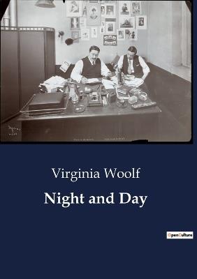 Night and Day - Virginia Woolf - cover