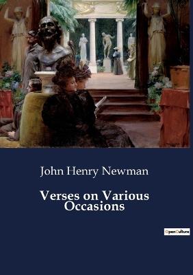 Verses on Various Occasions - John Henry Newman - cover