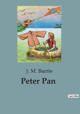 Peter Pan - J M Barrie - cover
