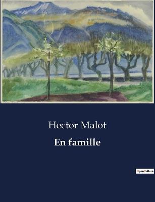 En famille - Hector Malot - cover