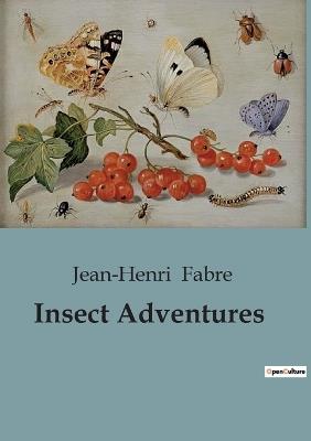 Insect Adventures - Jean-Henri Fabre - cover