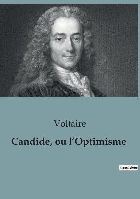 Candide, ou l'Optimisme - Voltaire - cover