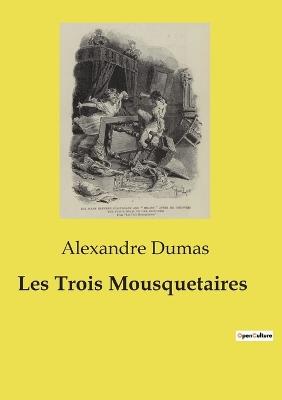 Les Trois Mousquetaires - Alexandre Dumas - cover