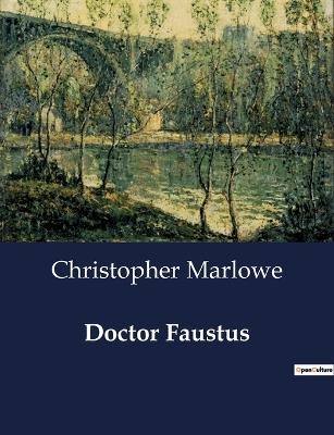 Doctor Faustus - Christopher Marlowe - cover