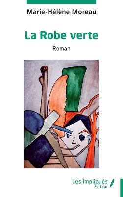 La Robe verte - Marie-Hélène Moreau - cover