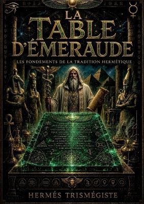 La Table d'émeraude: Le texte fondateur de l'alchimie et de la tradition hermétique antique de l'Ancienne Egypte - Hermès Trismégiste - cover