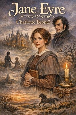 Jane Eyre - Charlotte Brontë - cover