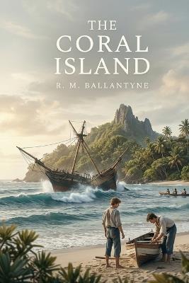 The Coral Island - Robert Michael Ballantyne - cover