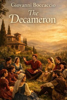 The Decameron - Giovanni Boccaccio - cover