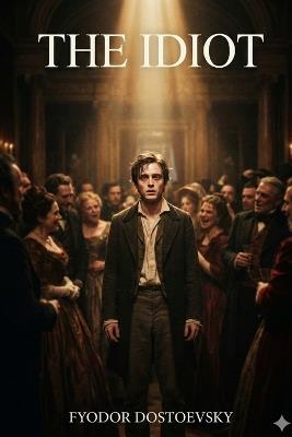 The Idiot - Fyodor M Dostoevsky - cover