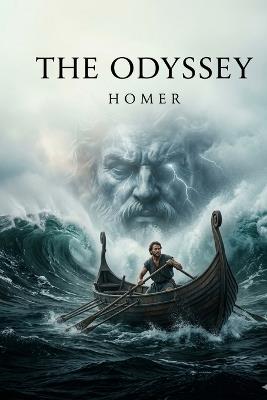 The Odyssey - Homer - cover