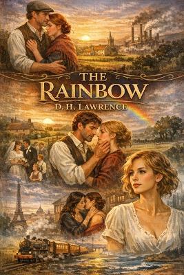 The Rainbow - D H Lawrence - cover