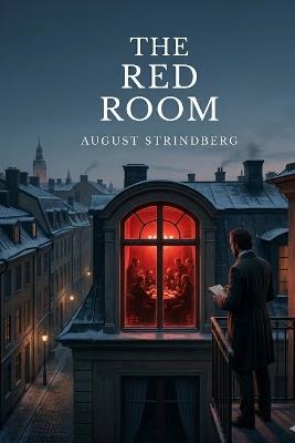 The Red Room - August Strindberg - cover