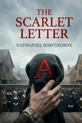 The Scarlet Letter - Nathaniel Hawthorne - cover