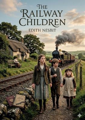 The Railway Children: by E. Nesbit - Edith Nesbit - cover