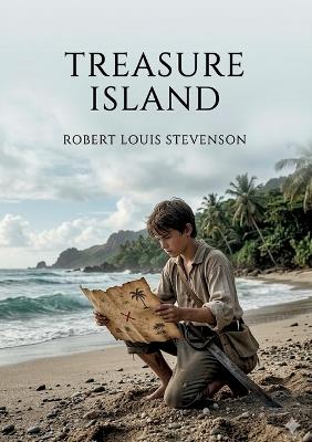 Treasure Island: by Robert Louis Stevenson - Robert Stevenson - cover