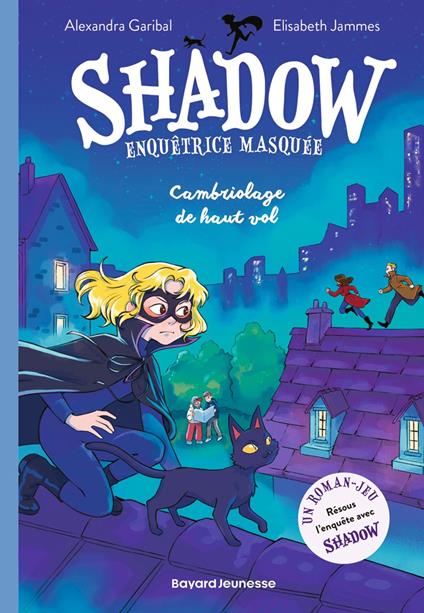 Shadow, Tome 02 - Alexandra Garibal,Elisabeth Jammes - ebook