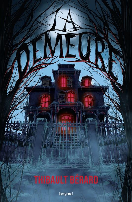 La demeure - Thibault Bérard,Germain Barthelemy - ebook