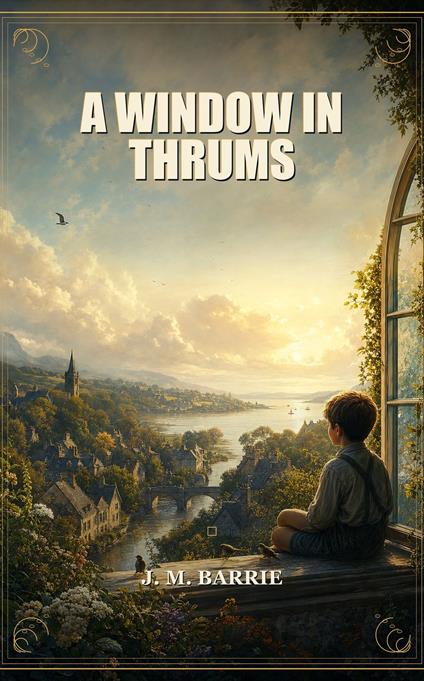 A Window in Thrums - J. M. BARRIE - ebook