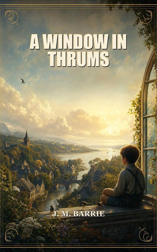A Window in Thrums - J. M. BARRIE - ebook