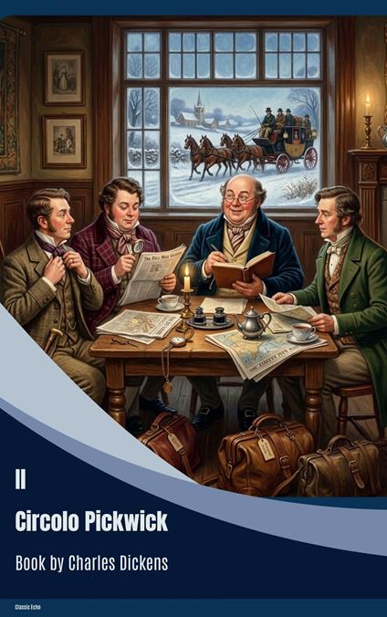 Il Circolo Pickwick - Charles Dickens - ebook