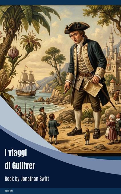 I viaggi di Gulliver - Jonathan Swift - ebook