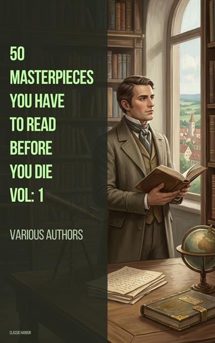 50 Masterpieces you have to read before you die vol: 1