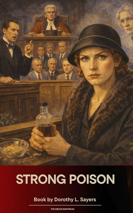 Strong Poison - Dorothy L Sayers - ebook