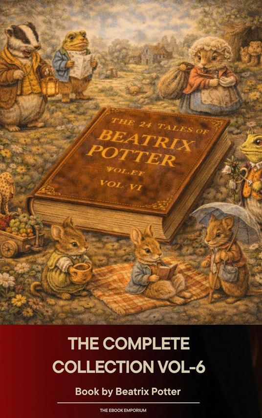 The Complete Beatrix Potter Collection vol 6